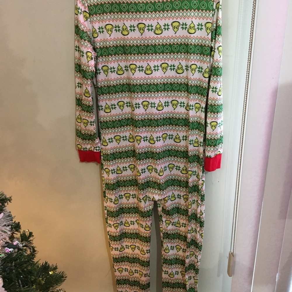 Colorful Holiday Patterned Onesie - Picture 2 of 3